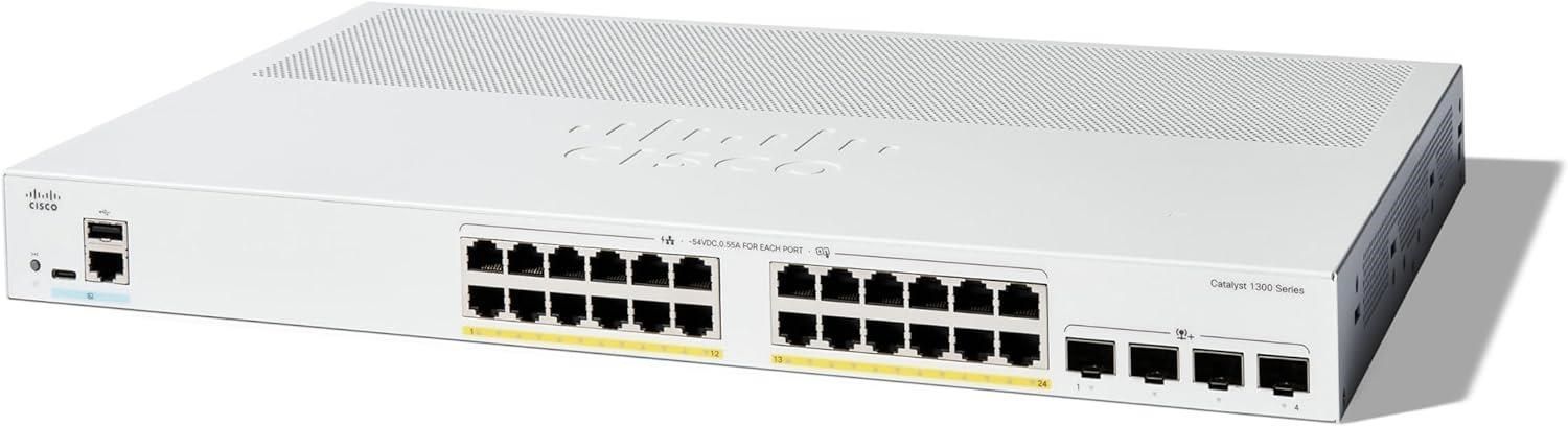 Cisco Catalyst switch C1300-24FP-4X