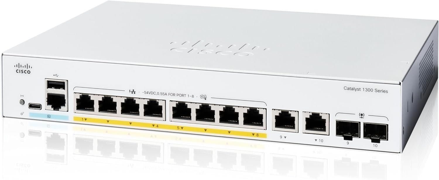Cisco Catalyst switch C1300-8P-E-2G
