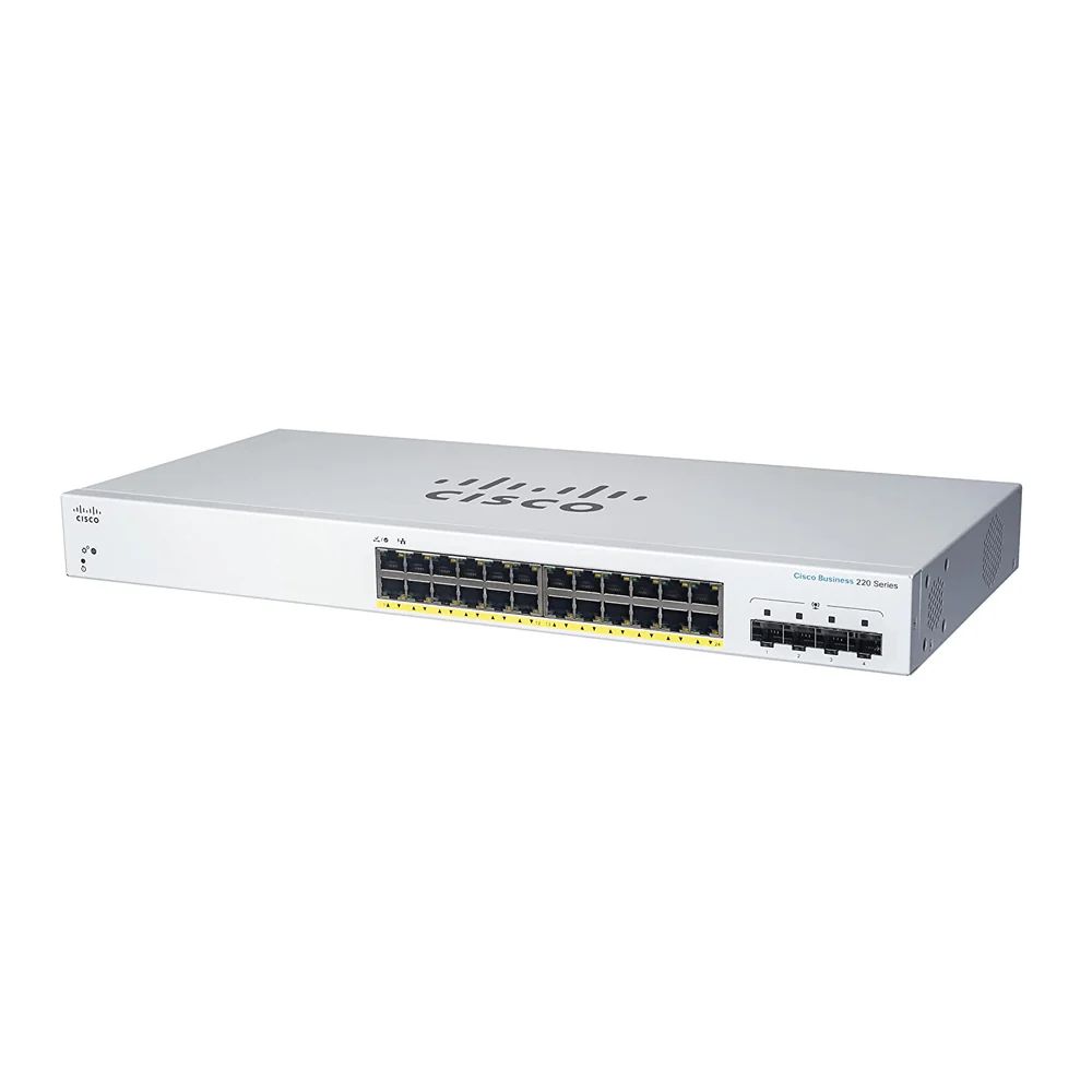 Cisco CBS220-24FP-4X Switch