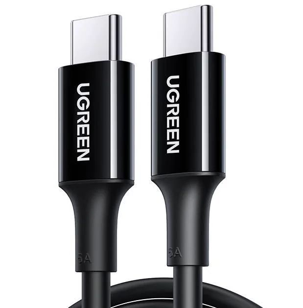 UGREEN US300 USB-C - USB-C 5A 100W Cable 1m Black