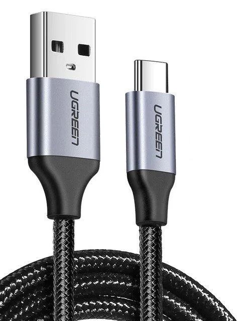 UGREEN US288 USB-A - USB-C Cable 3m Black