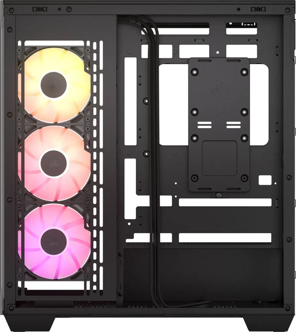 Corsair 3500X ARGB Tempered Glass Black