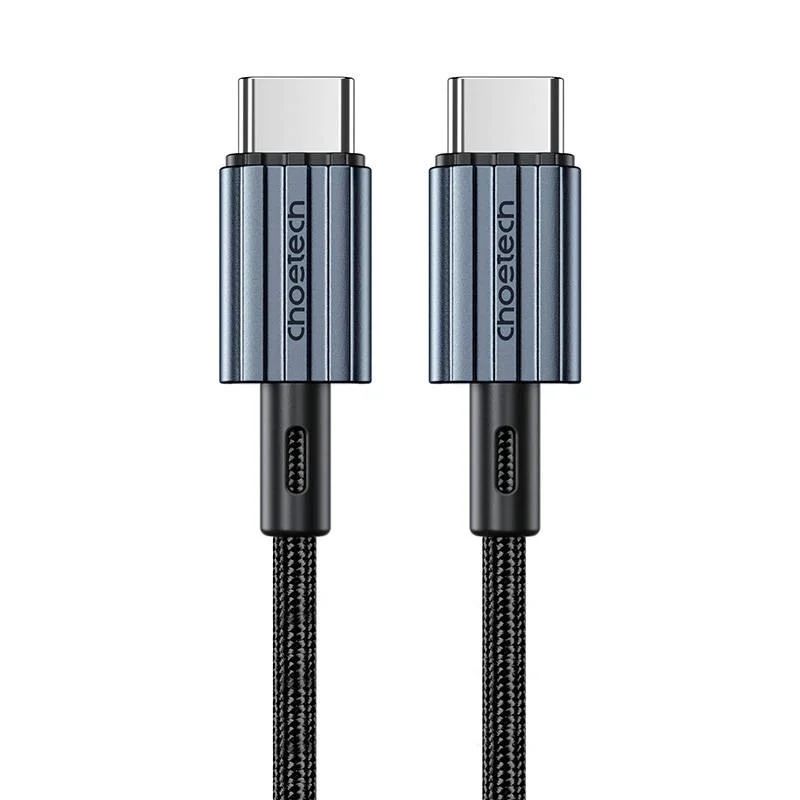 Choetech  XCC-1014 USB-C - USB-C 60W Cable 1,2m Black