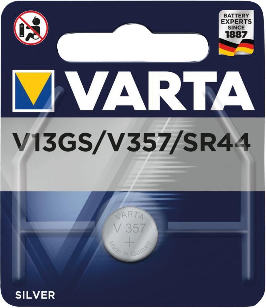 Varta SR44 Silver-oxide Gombelem 1db/csomag