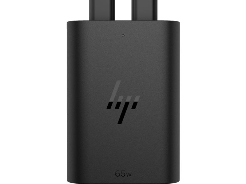 HP 65W Laptop Charger Black