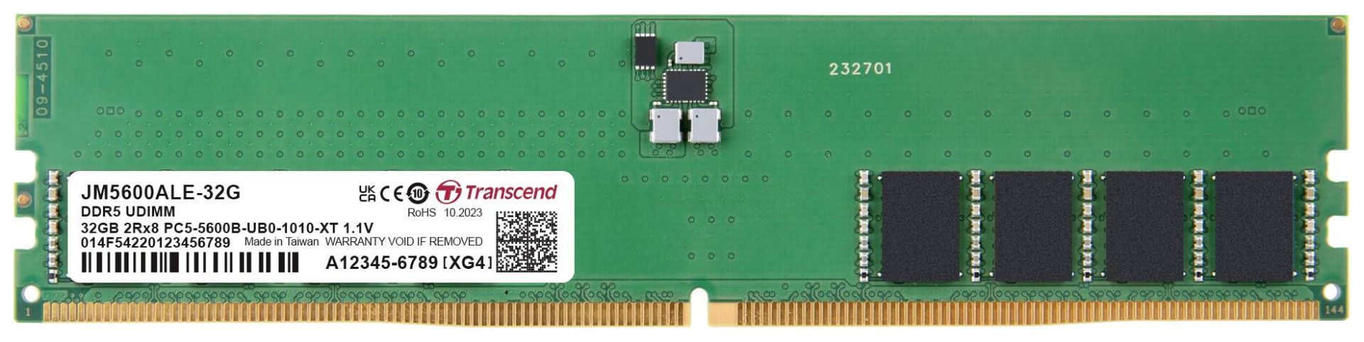 Transcend 32GB DDR5 5600MHz