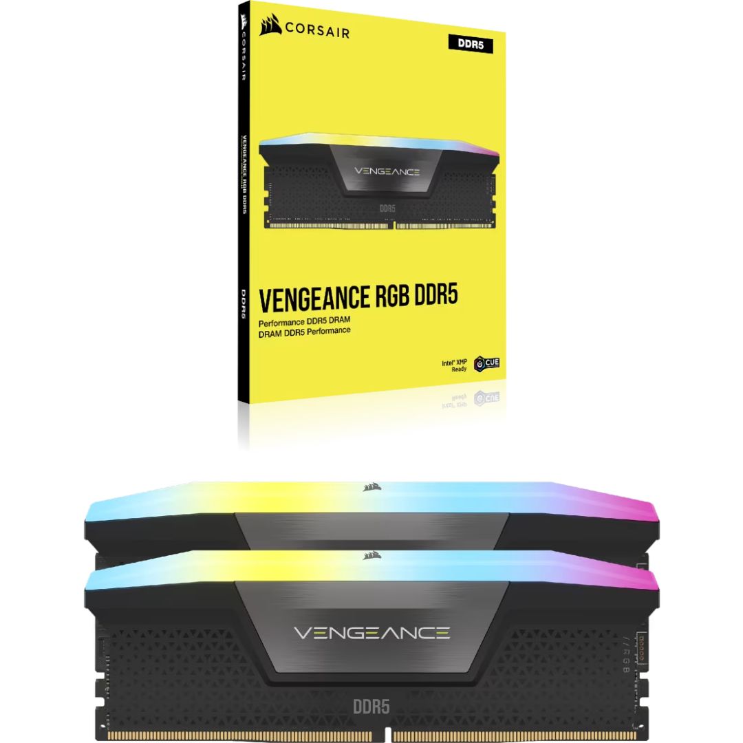 Corsair 96GB DDR5 6800MHz Kit(2x48GB) Vengeance RGB