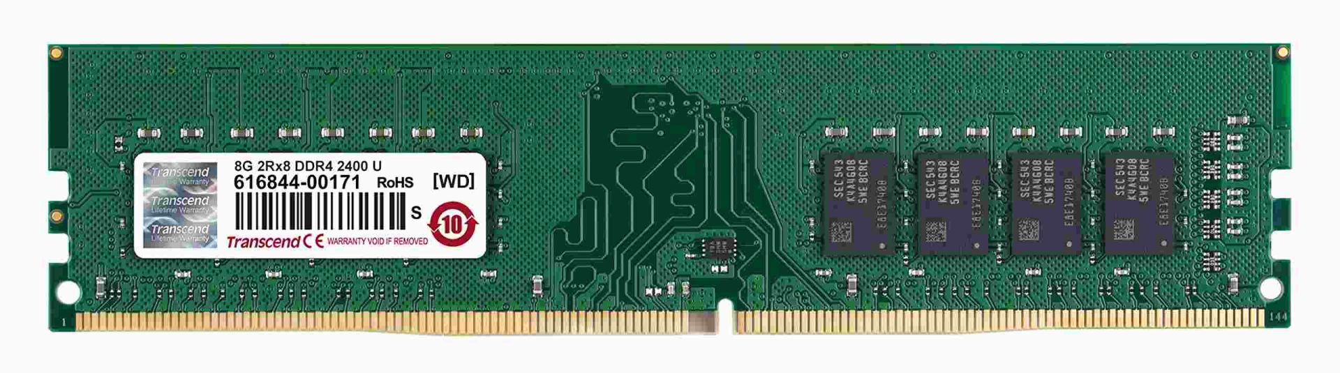 Transcend 8GB DDR4 2400MHz