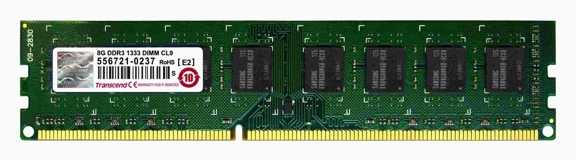 Transcend 8GB DDR3 1333MHz