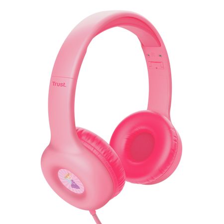 Trust Nouna Kids Headphones Pink