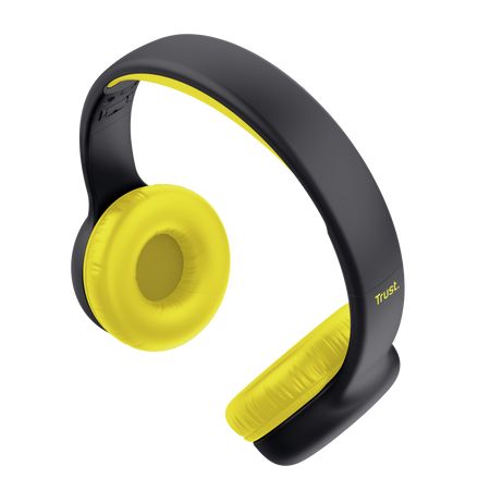 Trust Nouna Kids Headphones Black/Yellow