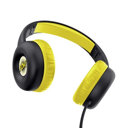Trust Nouna Kids Headphones Black/Yellow