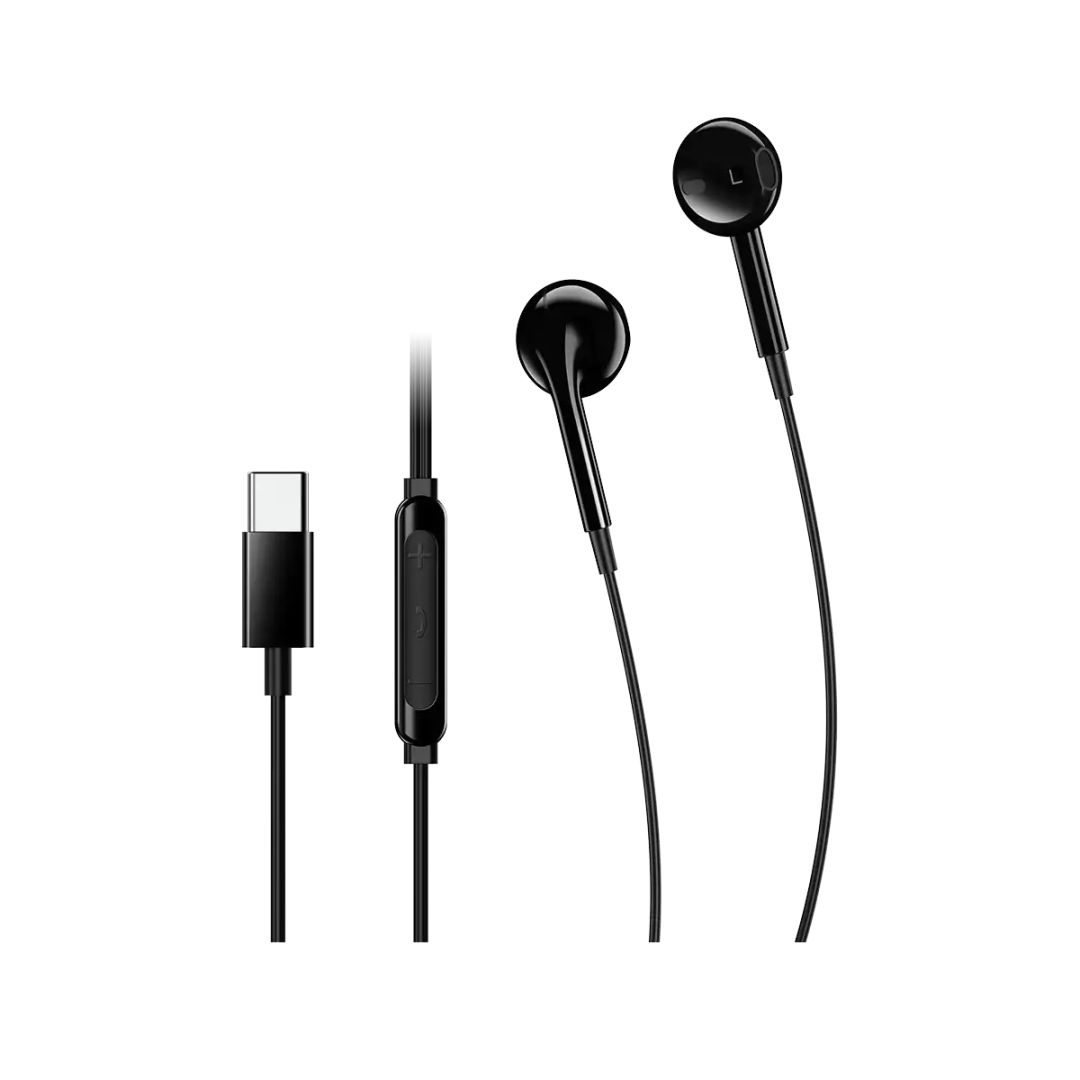 Genius HS-M365 USB-C Wired Headset Black