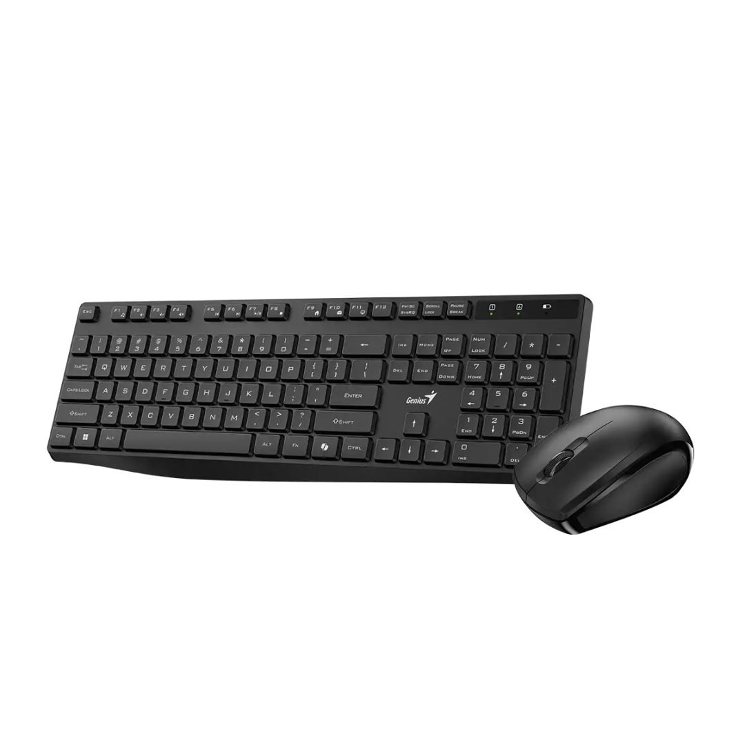 Genius KM-8206S Wireless Keyboard Combo Black US