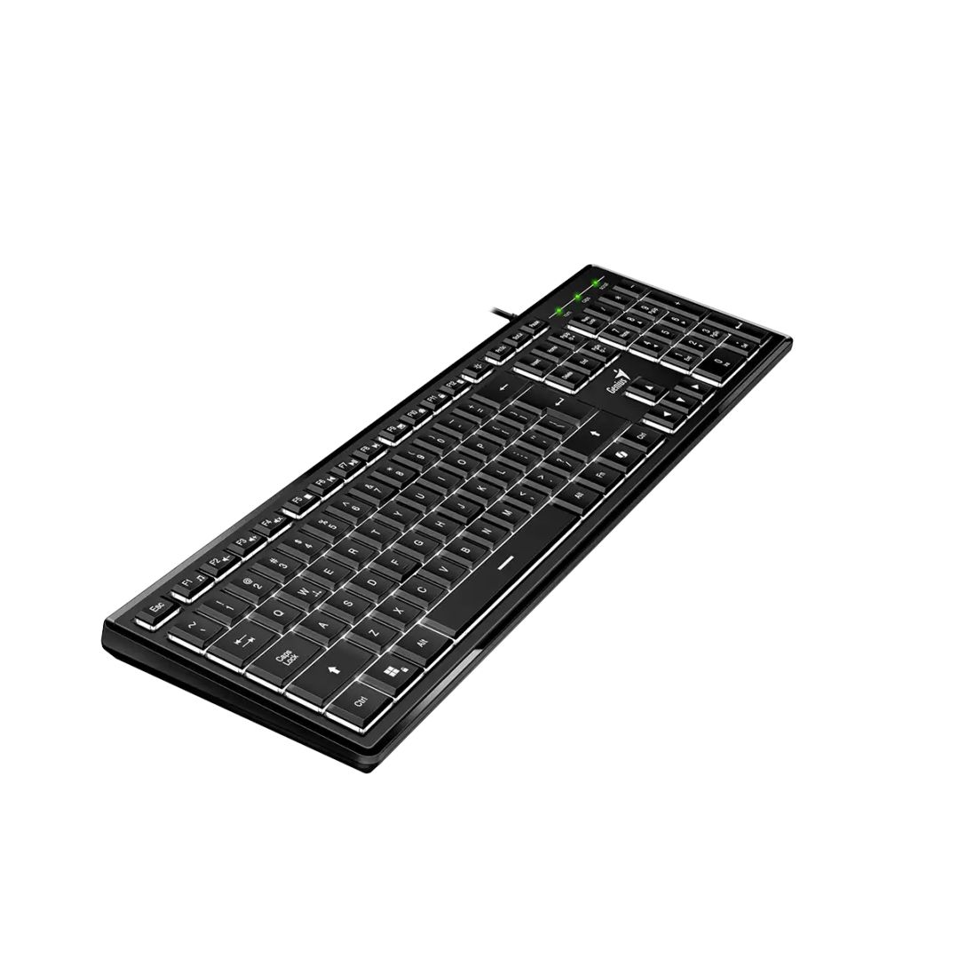 Genius SlimStar 820 Keyboard Black US