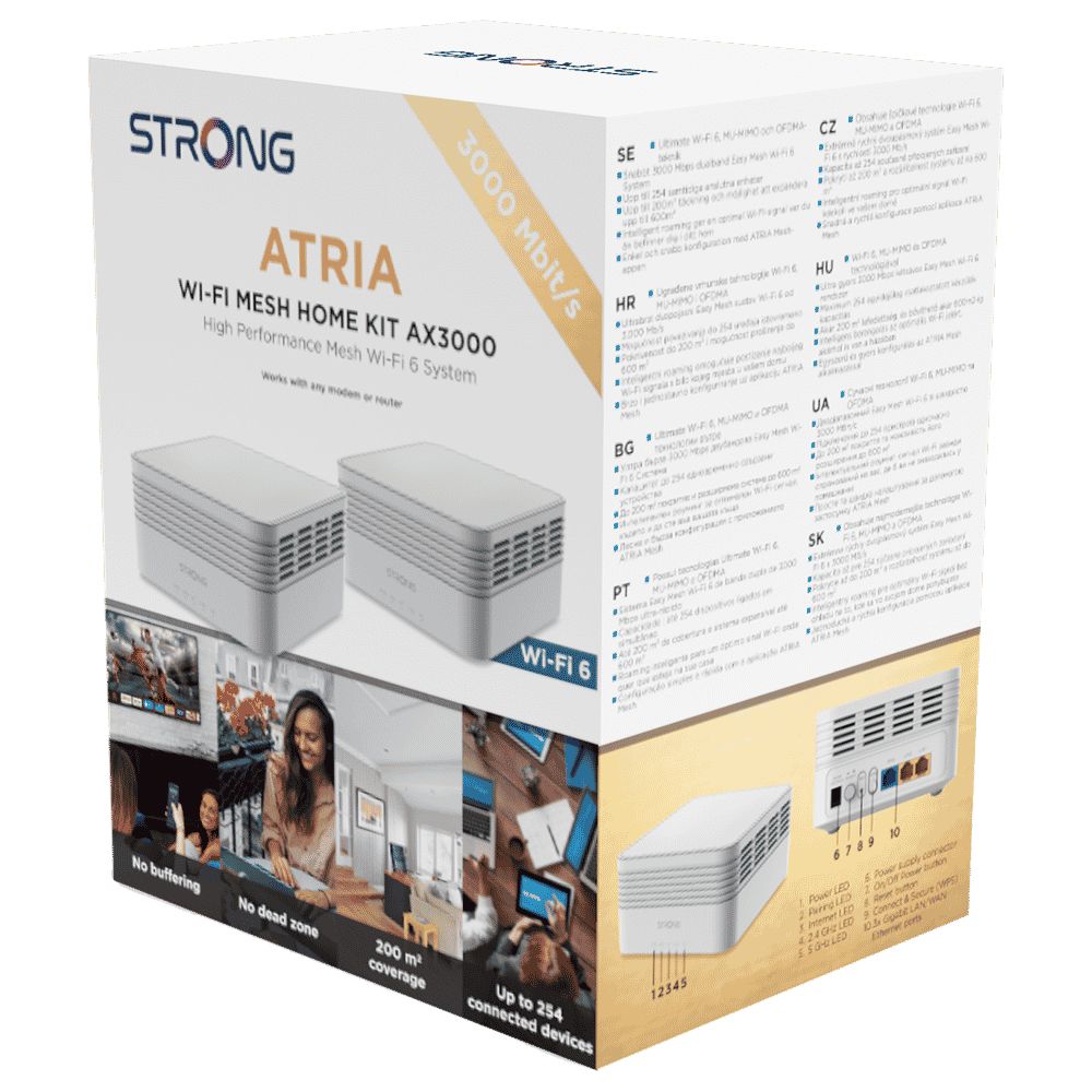 Strong Atria Mesh AX3000 Kit White