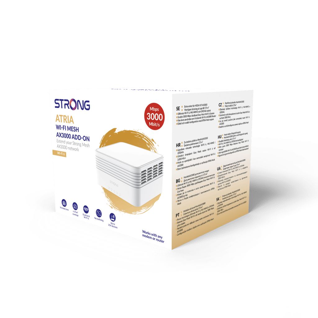 Strong Atria Mesh AX3000 ADD-ON White
