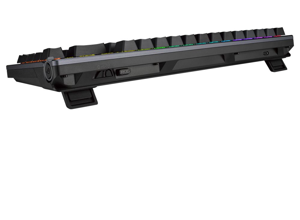 Asus ROG Azoth Gaming Bluetooth Keyboard Moonlight Black US