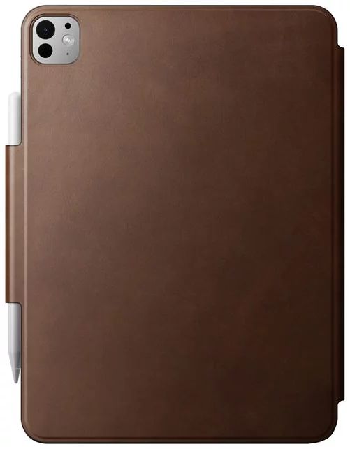 Nomad Leather Folio iPad Pro 11" M4 Brown