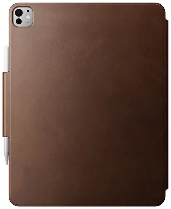 Nomad Leather Folio iPad Pro 13" M4 Brown