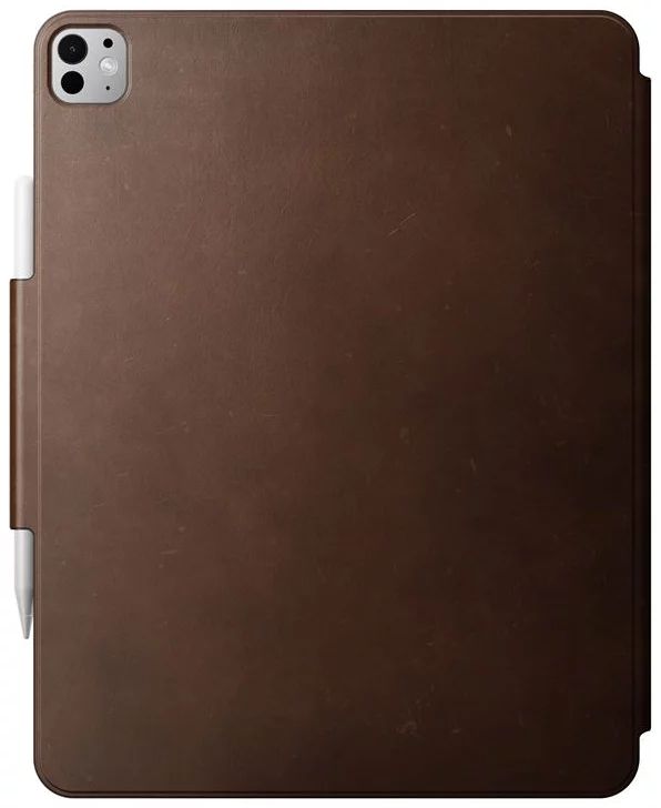 Nomad Leather Folio iPad Pro 13" M4 Brown