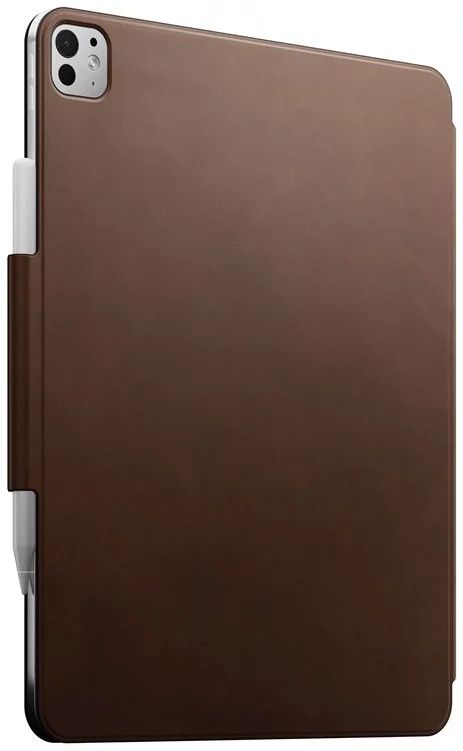 Nomad Leather Folio iPad Pro 13" M4 Brown