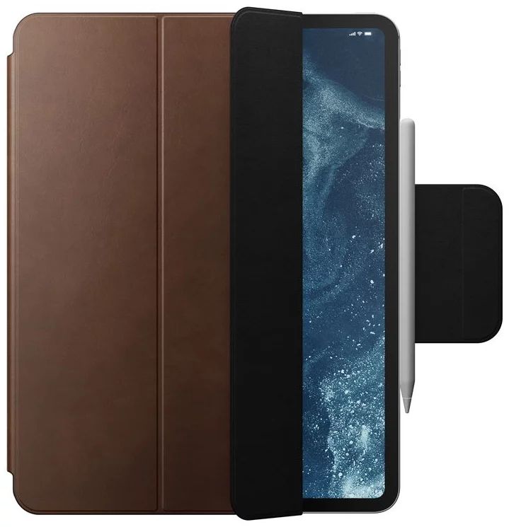Nomad Leather Folio iPad Pro 13" M4 Brown