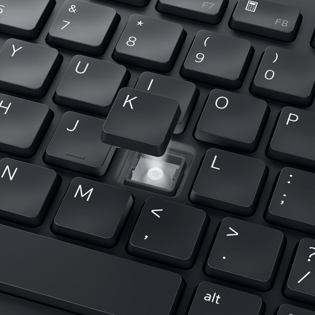 Dell KB525C Keyboard Black HU