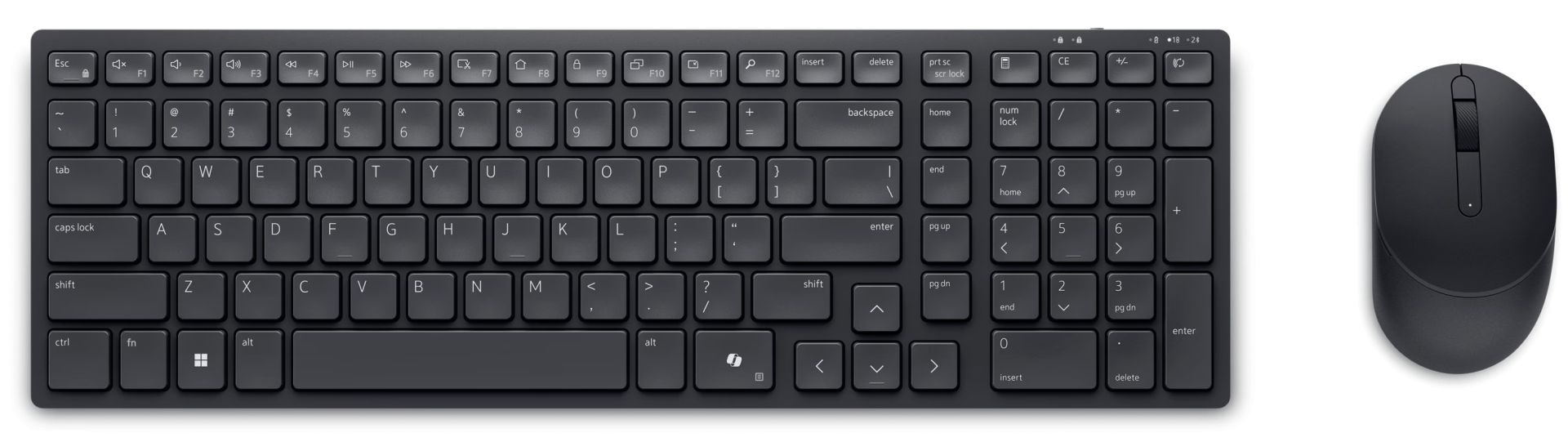 Dell KM555 Wireless Bluetooth Keyboard Combo Black UK