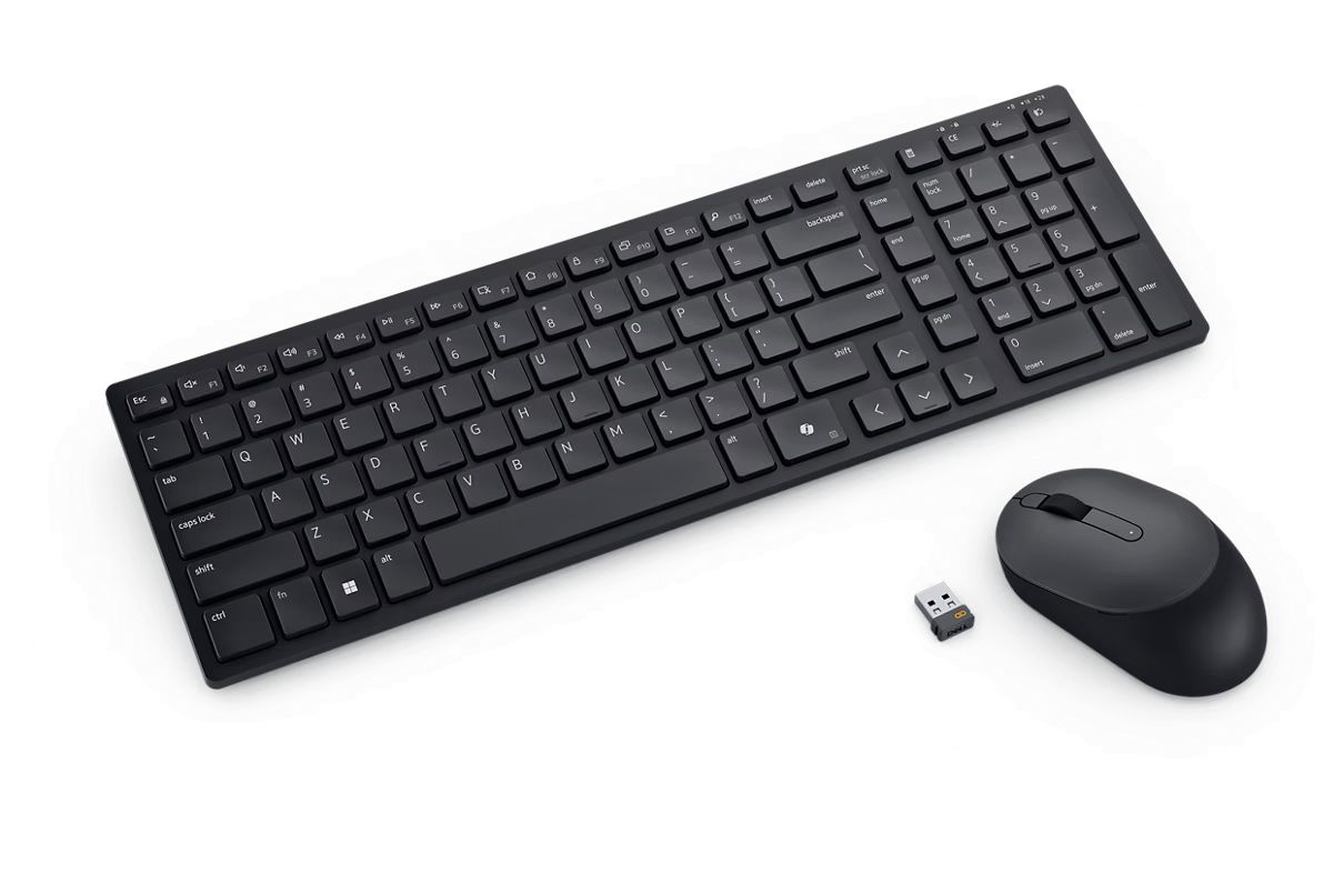 Dell KM555 Wireless Bluetooth Keyboard Combo Black UK