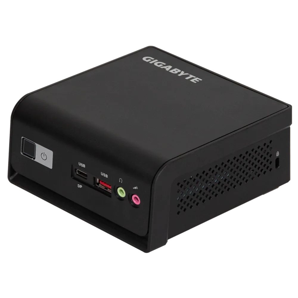 Gigabyte BRIX Barebone GB-BTIP-N150 Black