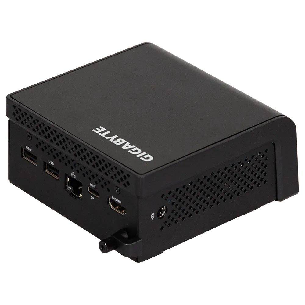 Gigabyte BRIX Barebone GB-BTIP-N150 Black