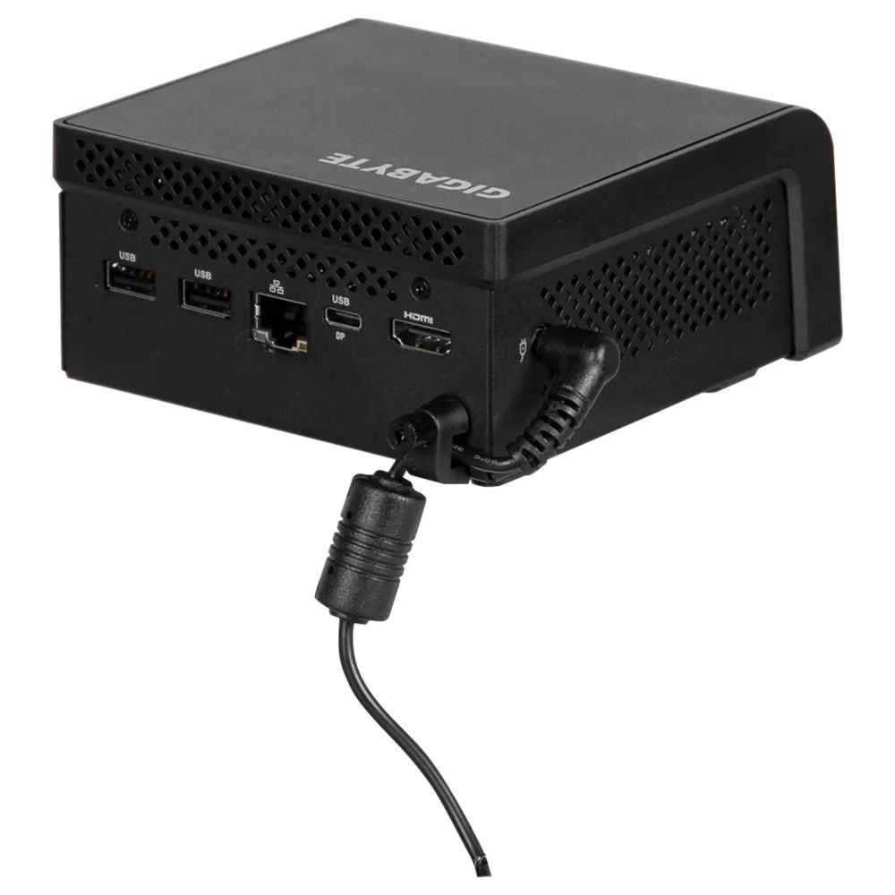Gigabyte BRIX Barebone GB-BTIP-N150 Black