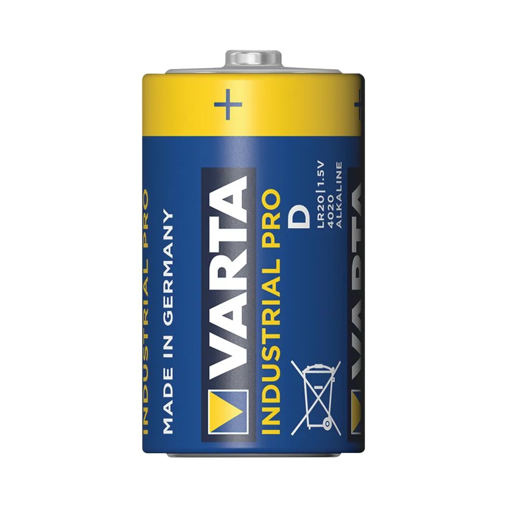 Varta D Alkáli Elem 20db/csomag