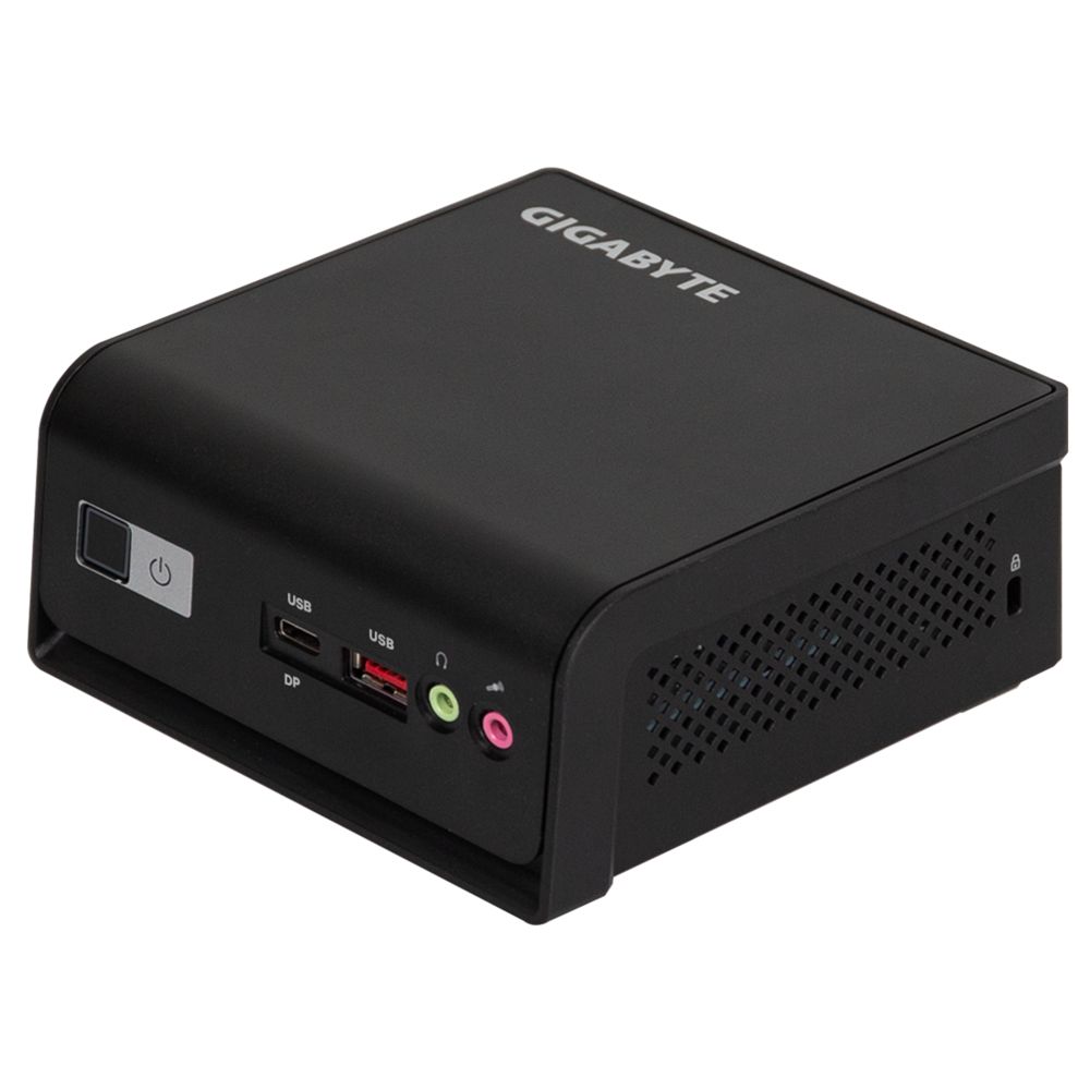 Gigabyte BRIX Barebone GB-BTIP-N250 Black