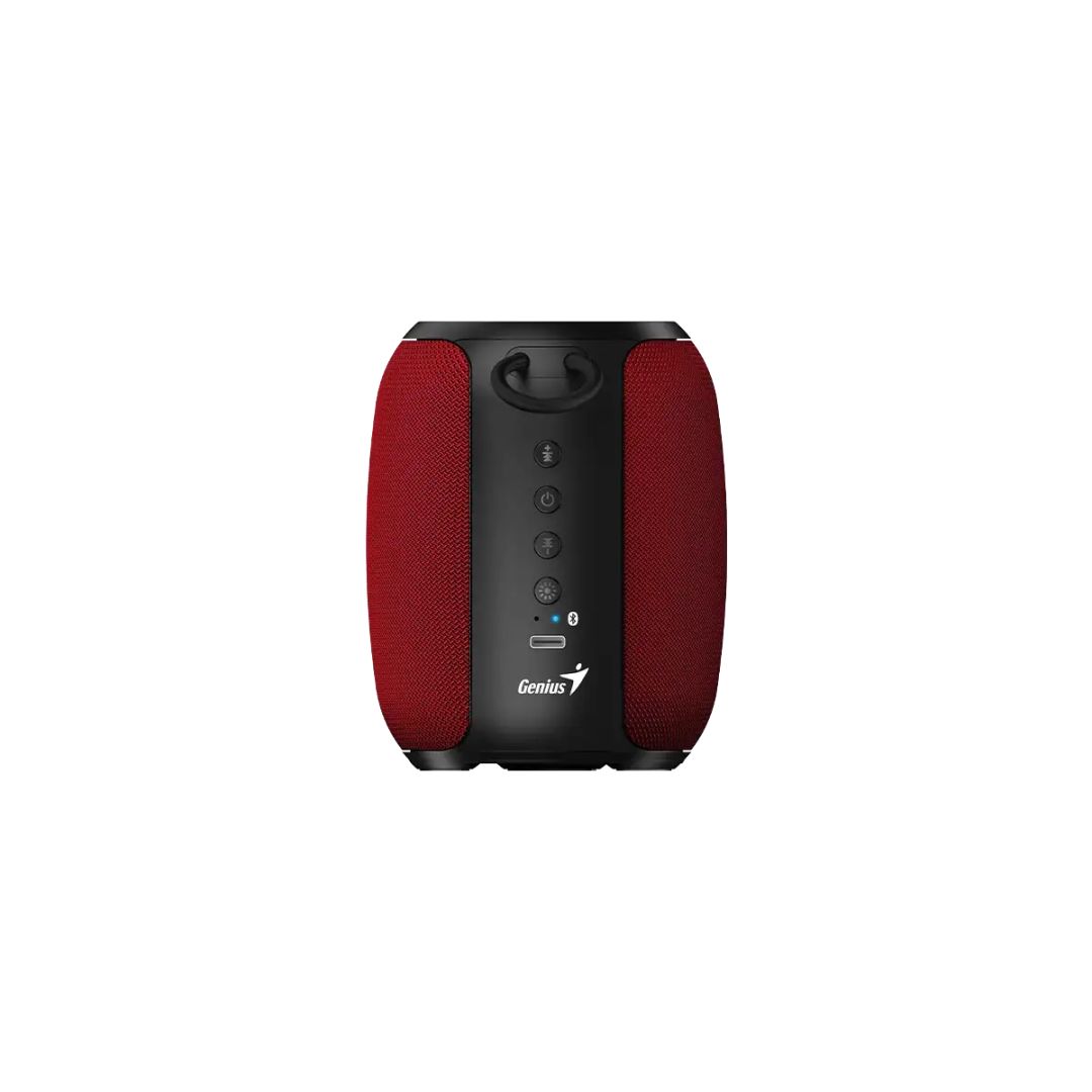 Genius SP-915BT Bluetooth Speaker Red