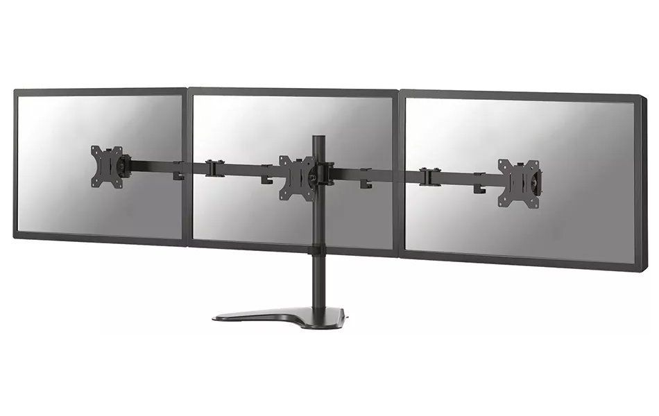 Neomounts FPMA-D550DD3BLACK Monitor Desk Stand 13"-27" Black