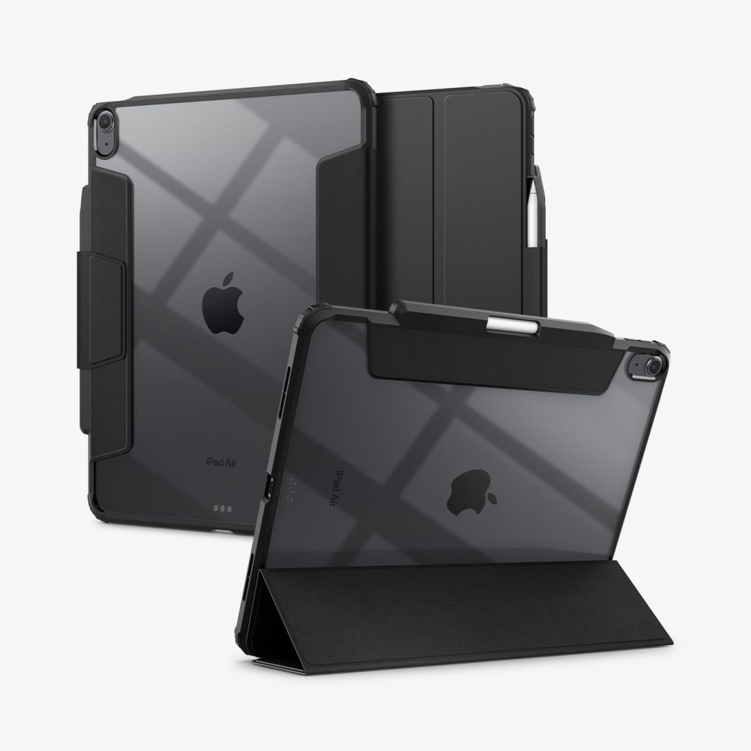 Spigen Ultra Hybrid Pro iPad Air 13" 2024 Black
