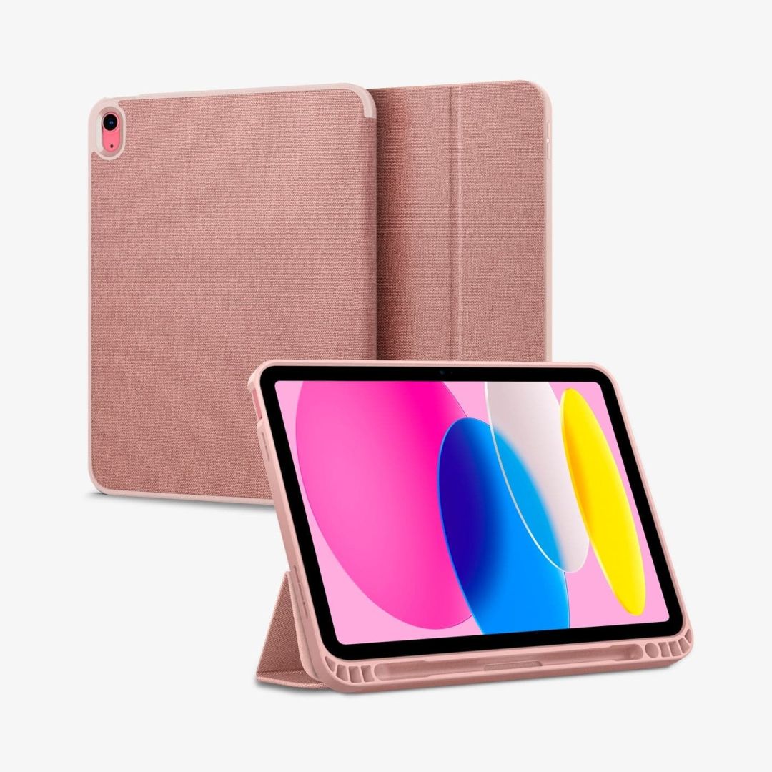 Spigen Urban Fit iPad 10.9" 2022 Rose Gold