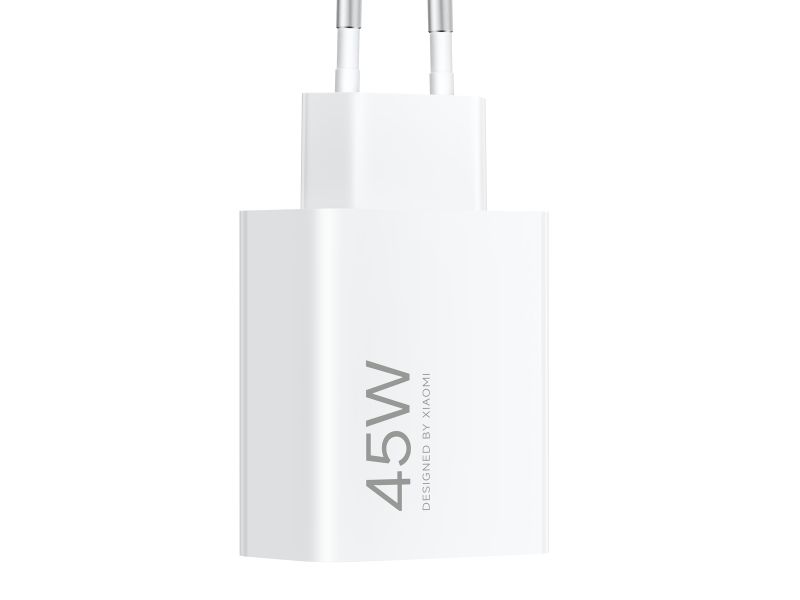 Xiaomi 45W Turbo Charging Power Adapter White