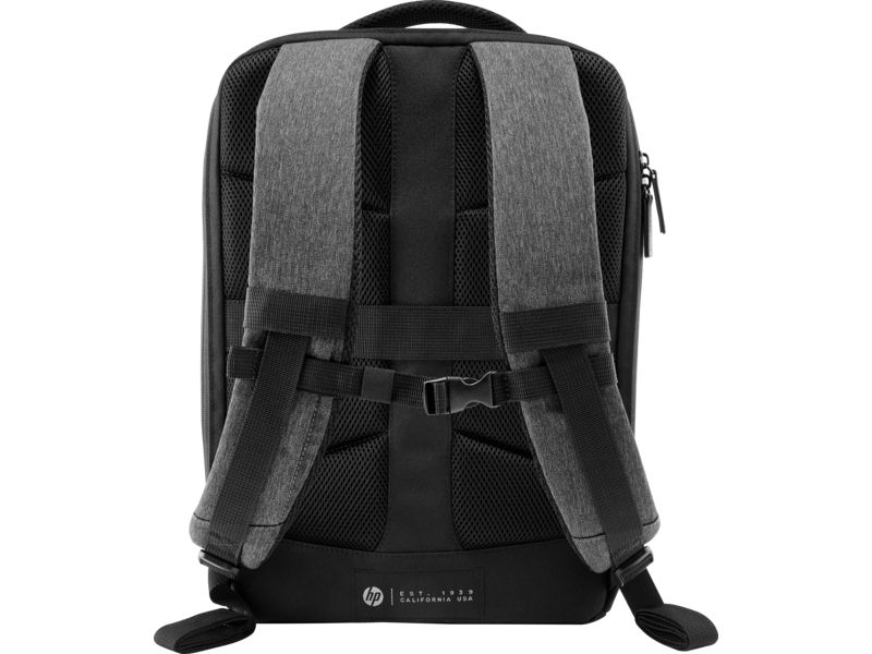 HP 15,6" Renew Travel Laptop Backpack Grey