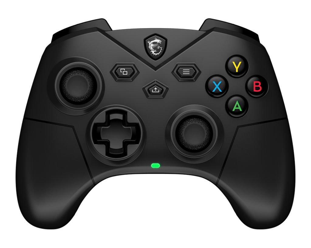 Msi Force GC300 Wireless/Bluetooth Gamepad Black