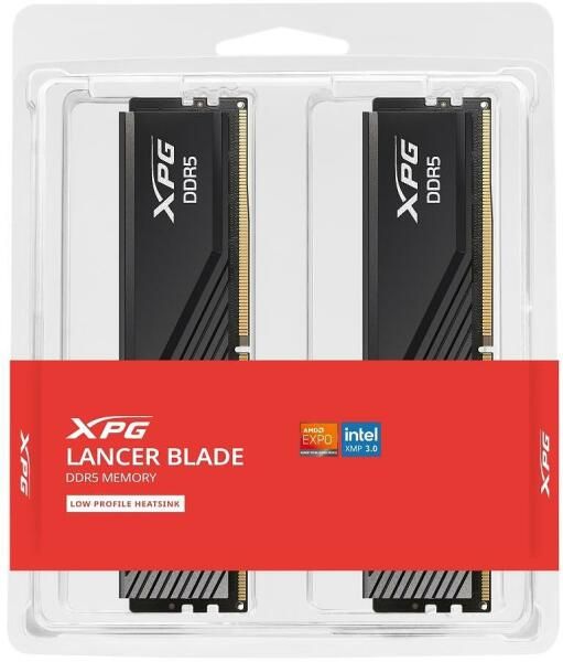 A-Data 32GB DDR5 6000MHz Kit(2x16GB) XPG Lancer Blade Black