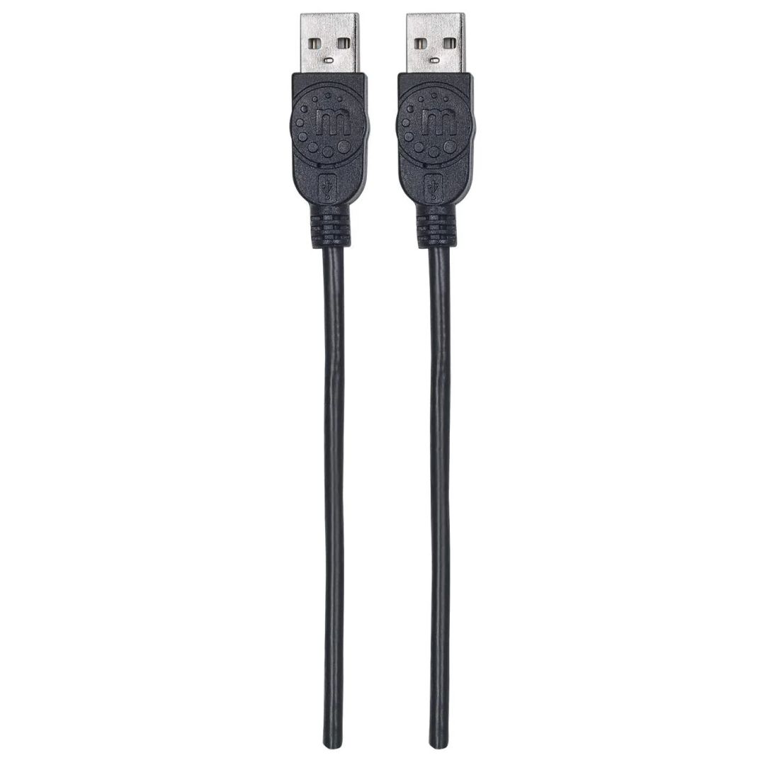Manhattan Hi-Speed USB A Device Cable 1m Black