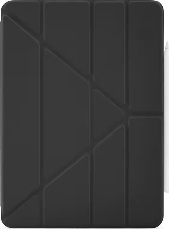 Pipetto Origami No4 Slim Folio Case iPad Pro 11 (2024) Black