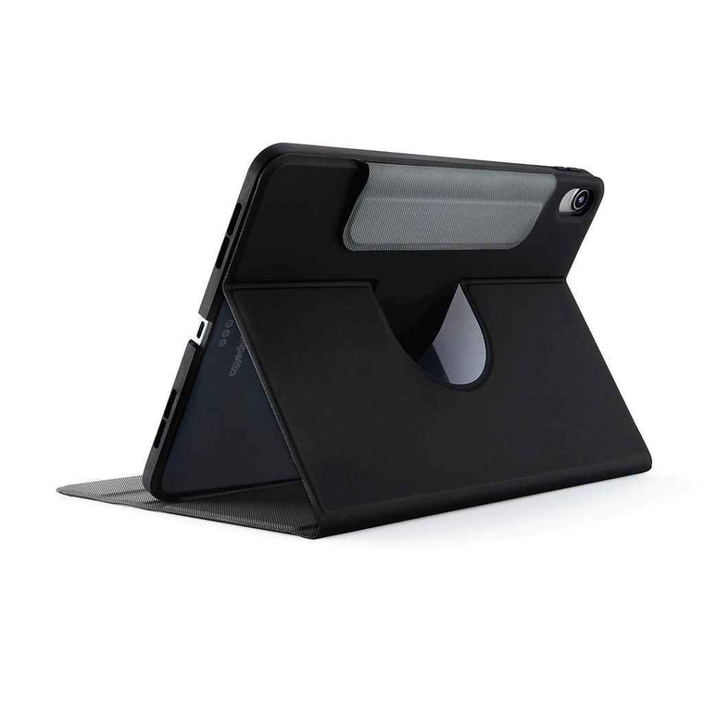Pipetto Origami No5 Rotating Folio Case iPad 10.9 (2022) Black