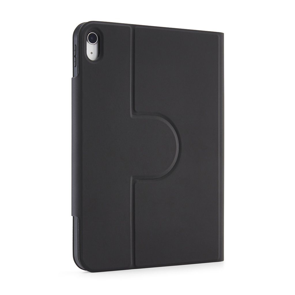 Pipetto Origami No5 Rotating Folio Case iPad 10.9 (2022) Black