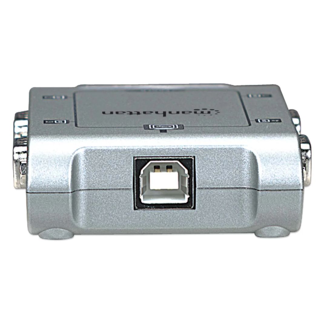 Manhattan USB to Serial Converter Grey