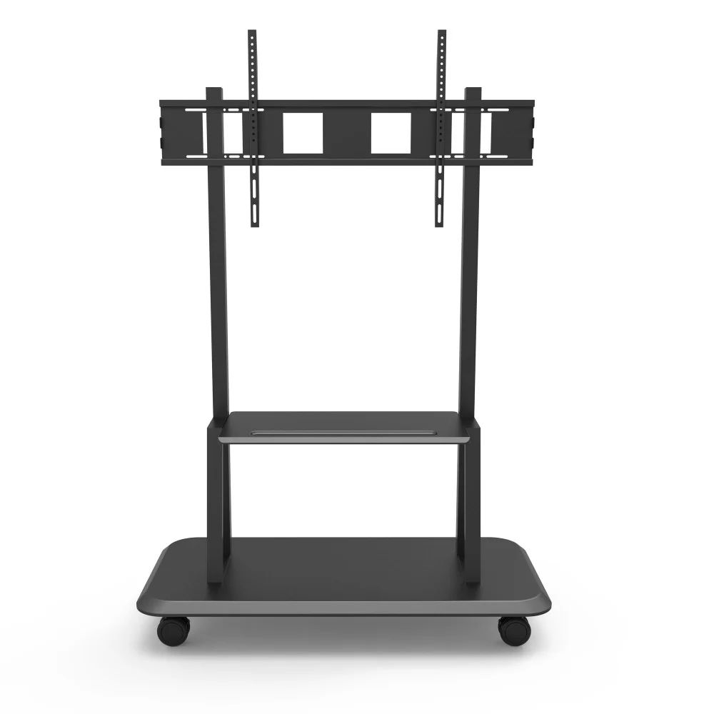 TECHLY  ICA-TR31 Floor Support with Shelf for LCD/LED/Plasma TV 55"-120"
