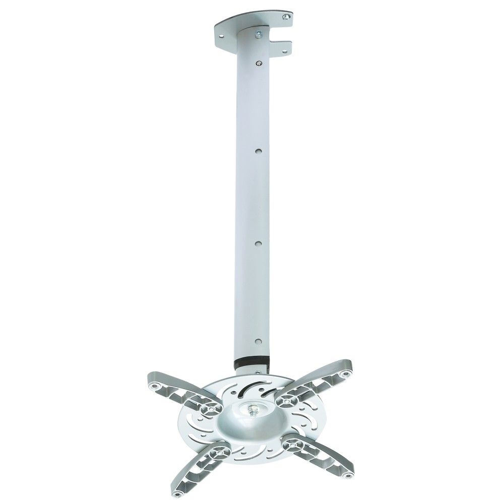 TECHLY ICA-PM 102XL Projector Ceiling Stand Extension 60-102cm Silver